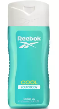 Гель для душа женский REEBOK Cool Your Body, 250 ml