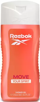 Гель для душа женский REEBOK Move Your Spirit, 250 ml