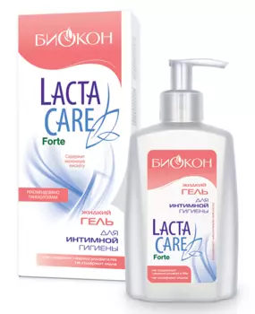 Гель для интимной гигиены Lacta Care Forte, 275 мл