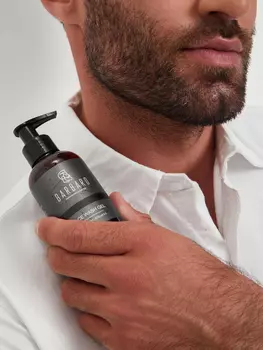 Гель для умывания с молочной кислотой Barbaro, 150 мл.