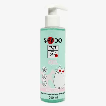 Гель для умывания Sendo балансирующий Balance Cleansing Gel, 200 мл