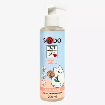 Гель для умывания Sendo от акне Anti-acne сleansing gel, 200 мл