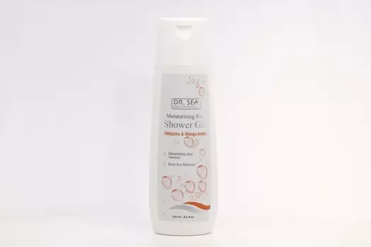 Гель Др Сиа деликатно очищ д/лица и глаз с мин Мертвого моря и вит Е, 210 мл