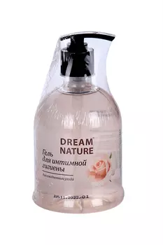 Гель Dream Nature д/интим гигиены с молочн к-той и вит компл, 500 мл