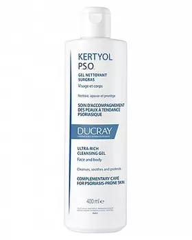 Гель Дюкре Кертол П С О очищающий сверхпитательный, 400 мл, (С100493)