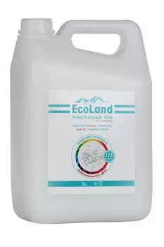 Гель EcoLand д/стирки универсальный 5 л