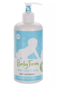 Гель Elfarma Baby Farm д/мытья и купания, 400 мл