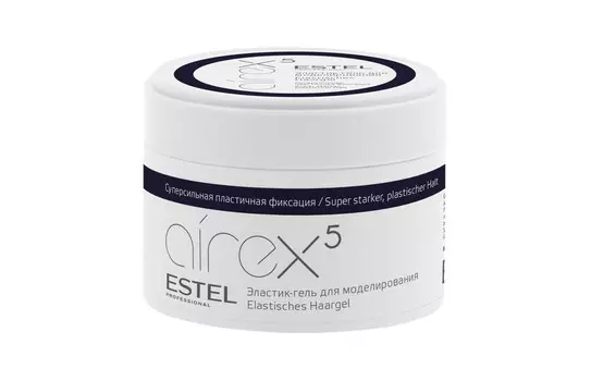 Гель ESTEL PROFESSIONAL Airex суперсильной пластичной фиксации эластик 75 мл