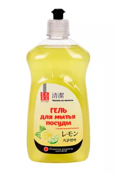 Гель Fedora Чистота по-японски лимон д/мытья посуды 500 мл