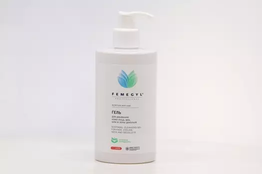 Гель Фемегель д/умывания кожи лица/век/шеи и декольте 400 мл