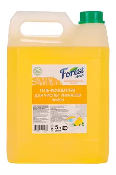 Гель Forest clean Лимон д/чистки унитаза 5 л