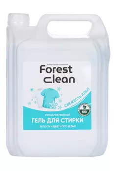 Гель Forest clean Свежесть Альп д/стирки белья концентрат 5 л