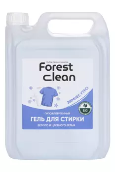 Гель Forest clean Зимнее утро д/стирки белья концентрат 5 л