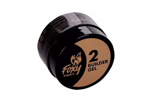 Гель FOXY EXPERT д/укрепления/ремонта/донаращивания №2 15 г