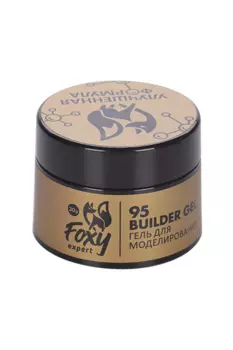Гель FOXY EXPERT улучшенная формула трехфаз д/моделирования в банке 30 г