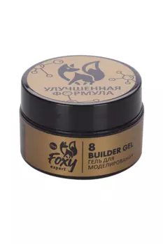 Гель FOXY EXPERT улучшенная формула трехфазный моделирующий в банке 15 г