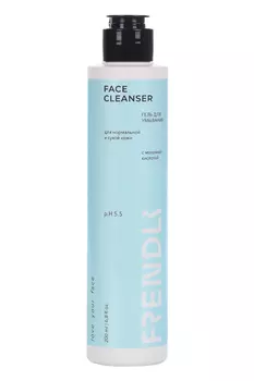 Гель Frendli д/умывания сух/норм кожи лица, 200 мл