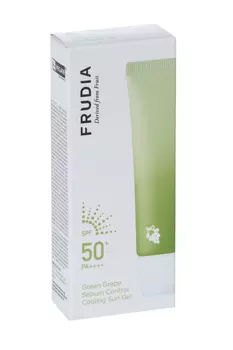 Гель FRUDIA солнцезащитный с зеленым виноградом SPF50+/PA++++ Sebum Control, 50 г
