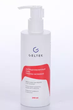Гель Гельтек Антицеллюлитный Термо интенсив, 240 мл