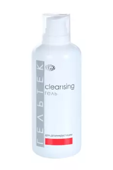 Гель Гельтек д/дезинкрустации и чистки лица Cleansing, 500 г