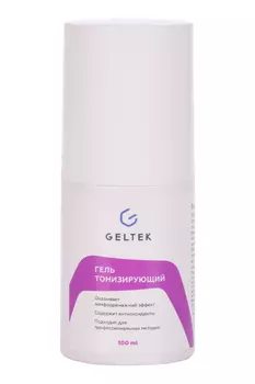 Гель Гельтек тонизирующий гидратирующий косметический, 100 мл