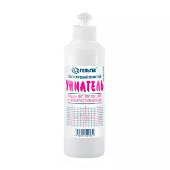 Гель Гельтек Униагель электродный контактный, 250 мл