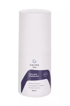 Гель Geltek Men д/умывания с соком алоэ вера, 100 мл