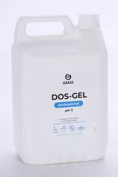 Гель GRASS д/уборки ванной/туалета/кухни от ржавчины и налета pH 11 5,3 кг