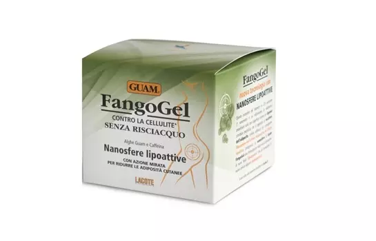 Гель Guam Fangogel Антицеллюлитный с липоактивными наносферами, 400 мл