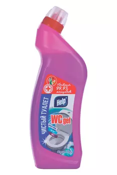 Гель Help Чистый туалет Морской бриз 750 г