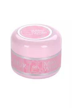 Гель Irisk Milky white д/наращивания ногтей 15 мл