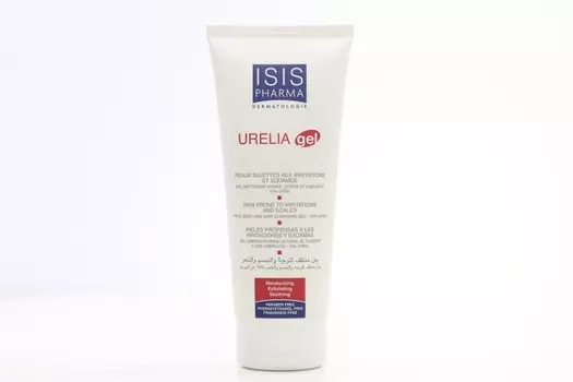 Гель Исис Фарма Урелия д/мытья д/сух/шелуш кожи, 200 мл