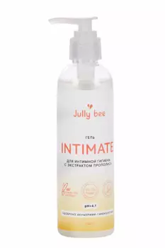 Гель Jully Bee Intimate с экстрактом прополиса д/интим гигиены, 250 мл