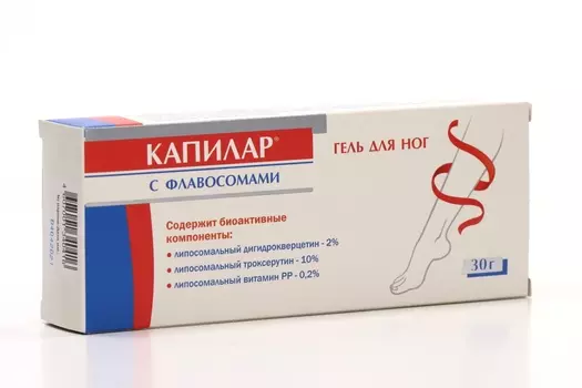Гель Капилар д/ног, 30 г