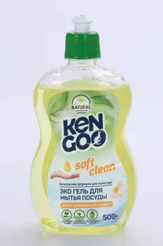 Гель KENGOO ЭКО д/мытья посуды с экстрактом ромашки 500 мл