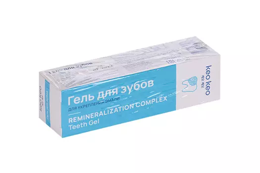Гель КЕО КЕО Укрепление эмали с гидроксиапатитом д/зубов, 25 мл