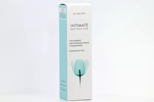 Гель-комфорт Intimate Ежедневный уход с пребиотиком д/интим гигиены, 230 мл