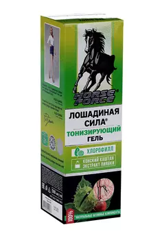 Гель-комфорт Лошадиная сила тонизир д/ног каштан/экстр пиявки, 500 мл