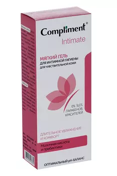 Гель Комплимент д/интимной гигиены, 250 мл