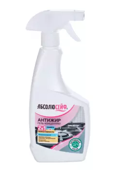 Гель-концентрат Абсолюсейф антижир 2 в 1 защита + эффективность активная пена 500 мл