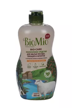 Гель-концентрат BioMio д/мытья посуды овощей и фруктов мандарин 450 мл