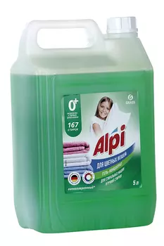Гель-концентрат д/стирки цветных вещей Alpi 5 кг