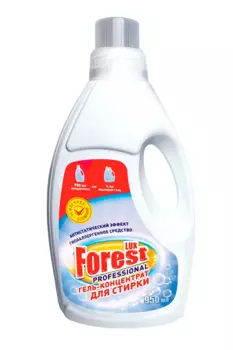 Гель-концентрат д/стирки Lux Forest Specialist синий 950 мл