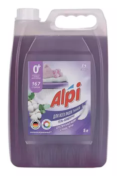 Гель-концентрат GRASS Alpi Delicate д/всех видов тканей 5 л