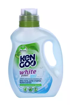 Гель-концентрат KENGOO ЭКО д/стирки белого белья 1 л