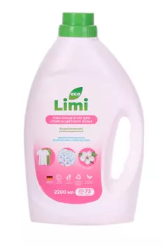 Гель-концентрат Limi Цветы миндаля д/стирки цветного белья 2 200 мл