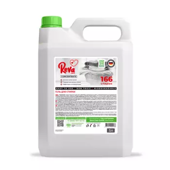 Гель-концентрат Reva Care д/стирки 5 л