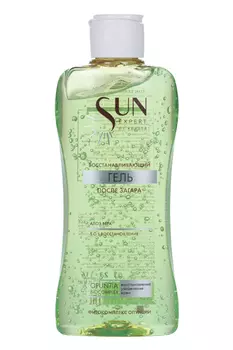 Гель Krassa п/загара восстанавливающий д/тела, 180 мл