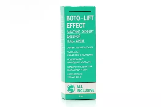 Гель-крем ALL INCLUSIVE BOTO-LIFT EFFECT дневной, 50 мл