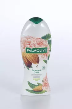 Гель-крем д/душа Palmolive Бережный Уход Миндальное масло и Пион, 250 мл
